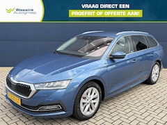 Skoda Octavia Combi - 1.0 e-TSI Business Edition Plus Automaat | Navigatie | Parkeercamera | Stoelverwarming | P