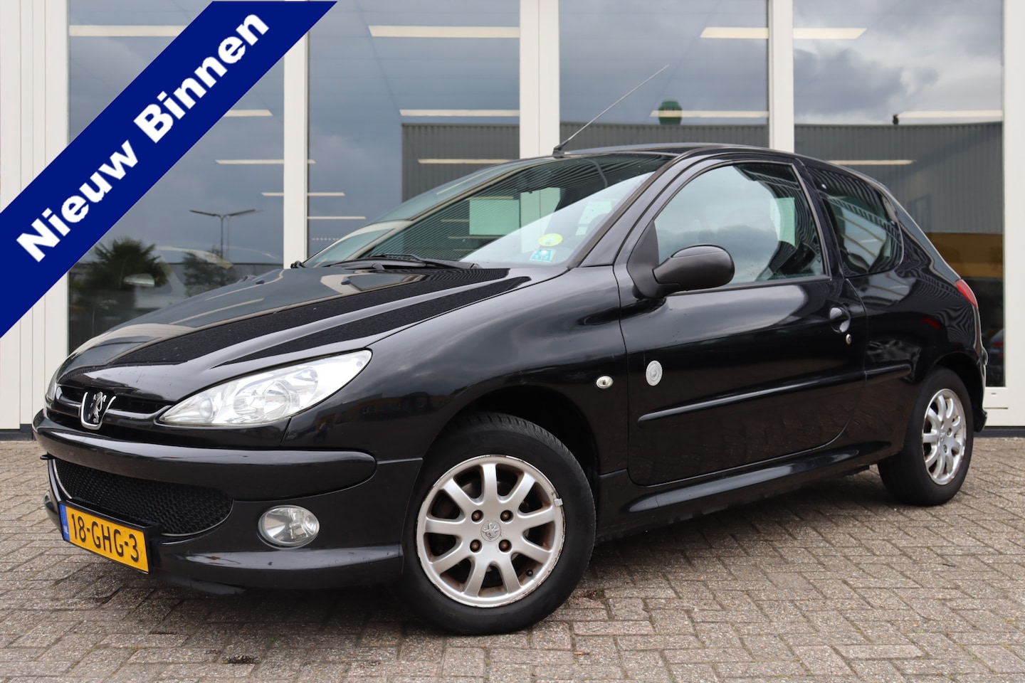 Peugeot 206 - 1.4 Génération 1.4 Génération, Airco, Cruise, LMV, Prijs is Rijklaar - AutoWereld.nl
