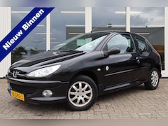 Peugeot 206 - 1.4 Génération, Airco, Cruise, LMV, Prijs is Rijklaar