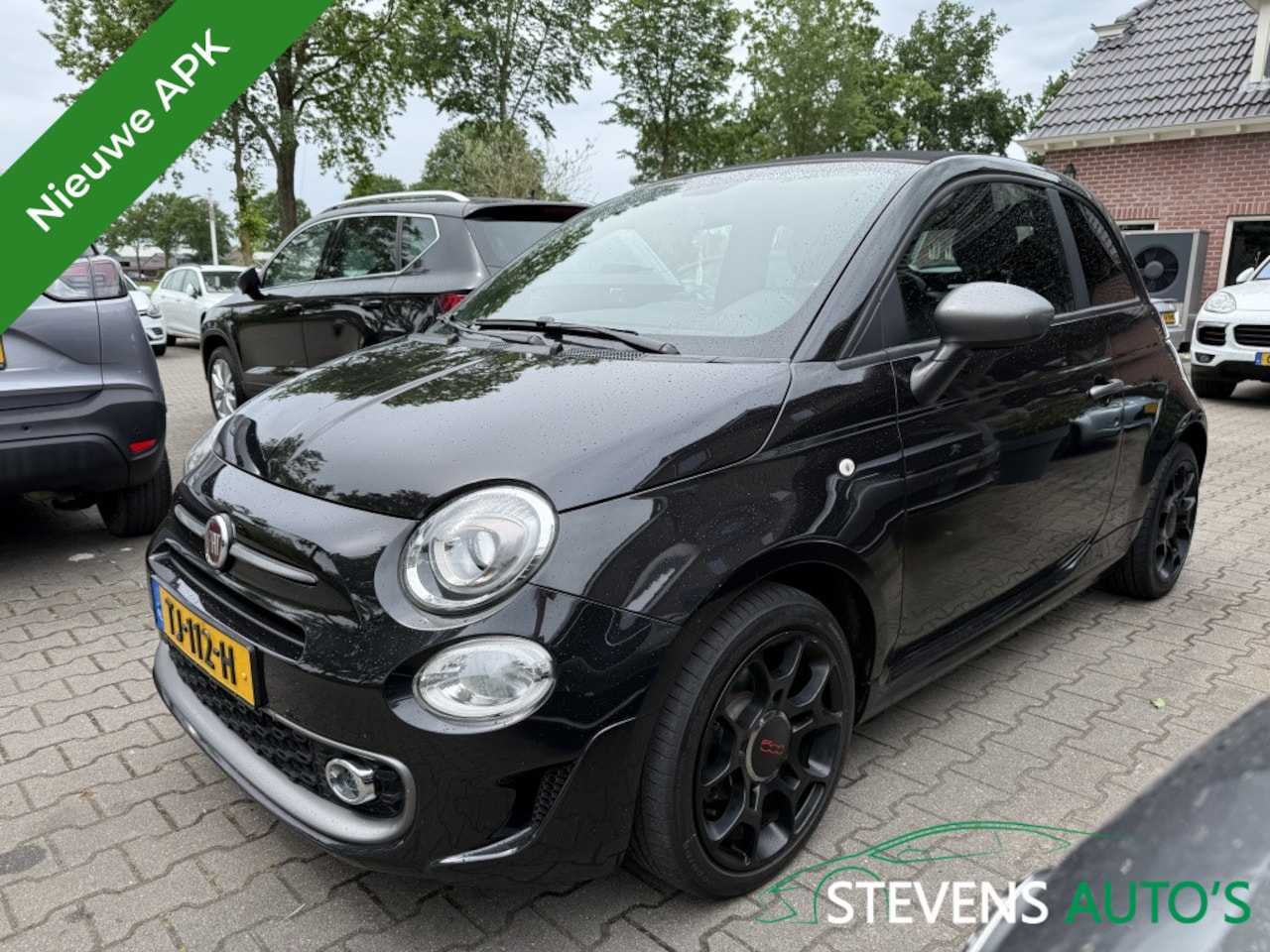 Fiat 500 C - 0.9 TwinAir NAVI / CLIMA / CRUISE / PDC / LMV - AutoWereld.nl