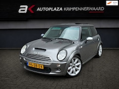 MINI 3-Deurs - 1.6 Cooper S Schuifdak Airco Pdc Stoelverwarming Nieuwe Apk