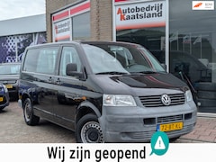 Volkswagen Transporter - 2.5 TDI 300 Budgetline DC - Rolstoelbus - Marge - Lage km stand