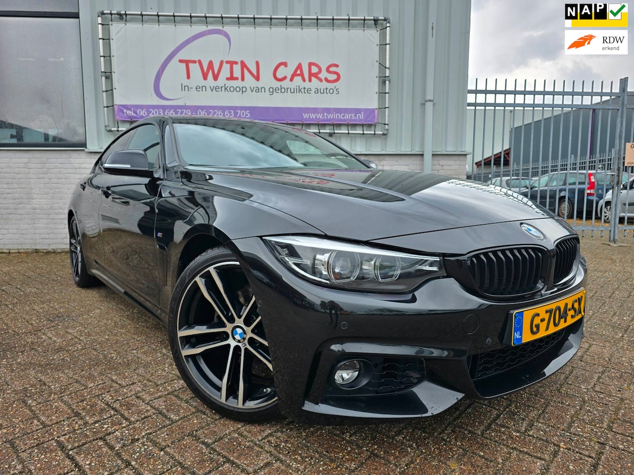 BMW 4-serie Gran Coupé - 418i Executive Edition M-Sport Aut. - AutoWereld.nl