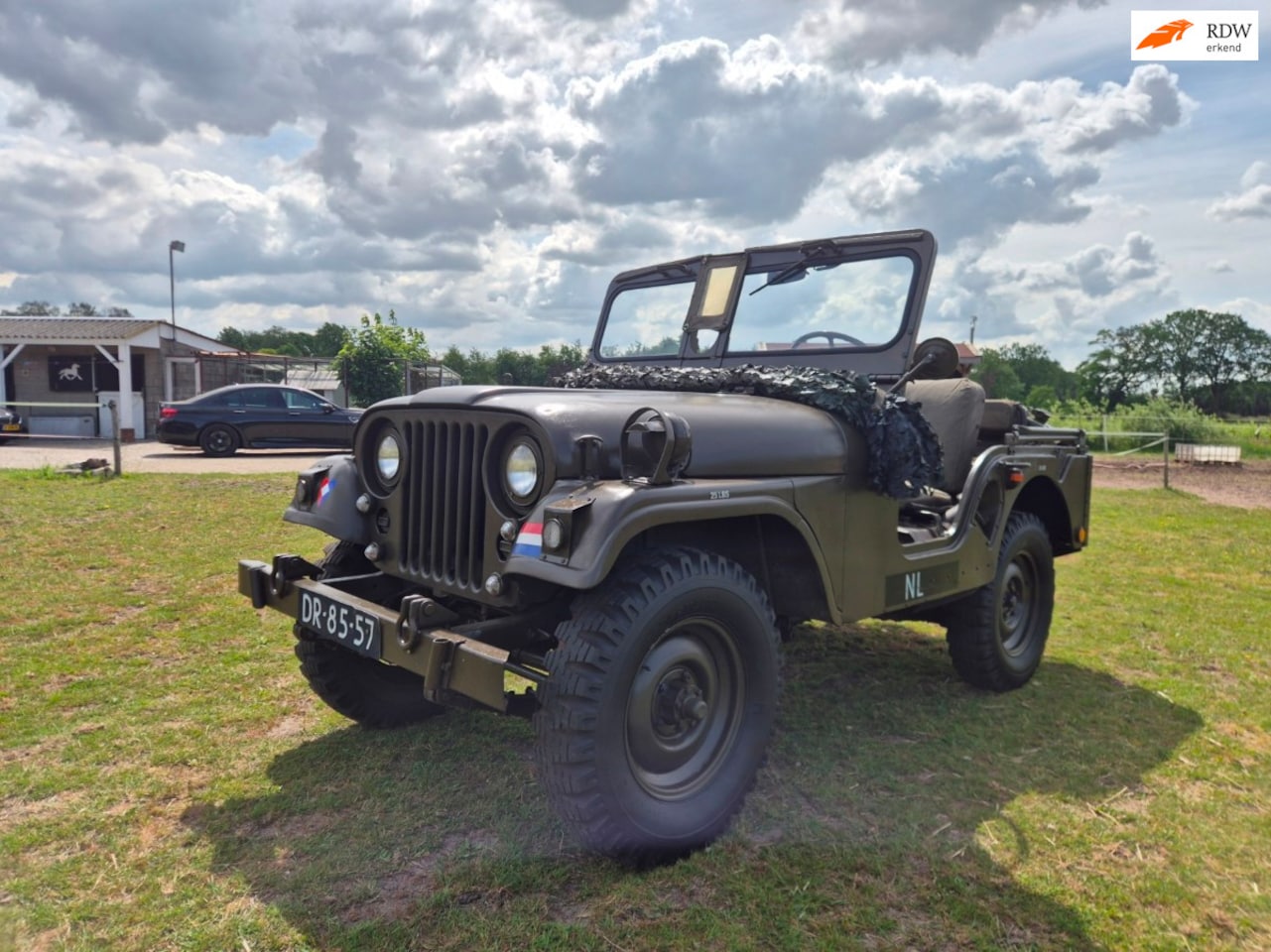 Jeep Nekaf - Willys jeep 1956 mooie originele staat - AutoWereld.nl