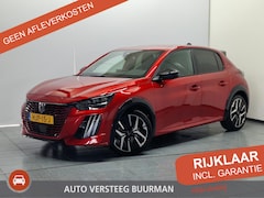Peugeot 208 - 1.2 Hybrid 145 e-DCS6 GT Automaat, CruiseControl, Dodehoek, Keyless Entry/Start, Applecarp