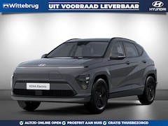 Hyundai Kona Electric - Long Range Pure Edition 64.8 kWh Volledig Elektrish, Fiscaal aantrekkelijk, Navigatie , pa