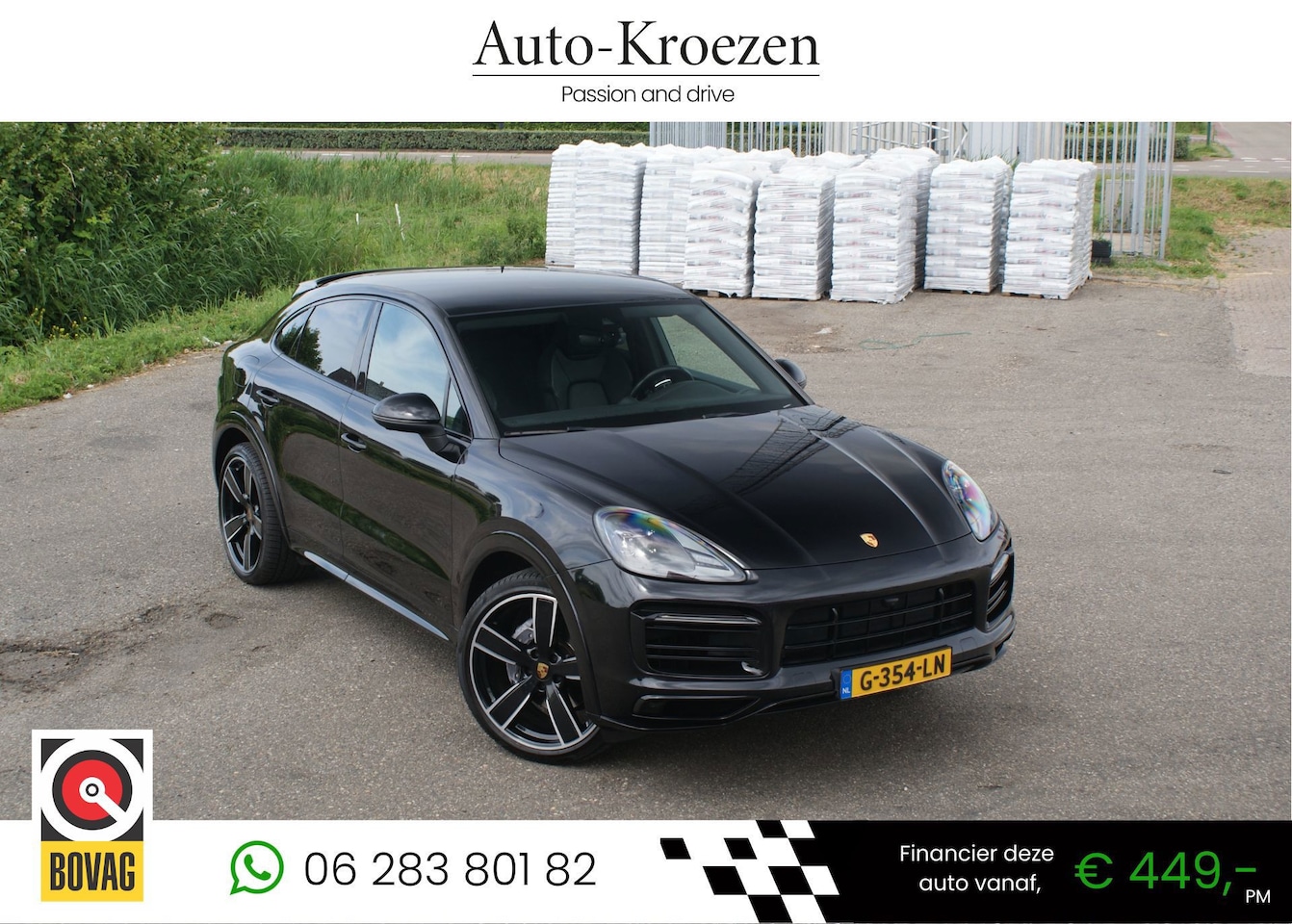 Porsche Cayenne Coupé - 3.0 E-Hybrid | SOH 98 % | Pano | Sport Chrono | Bose | 360 Camera | - AutoWereld.nl