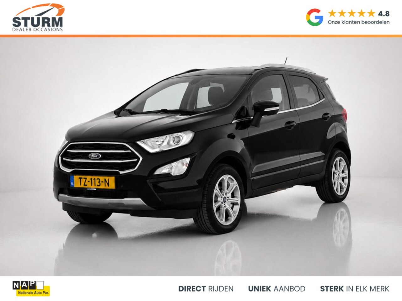 Ford EcoSport - 1.0 EcoBoost Titanium 1.0 EcoBoost Titanium - AutoWereld.nl