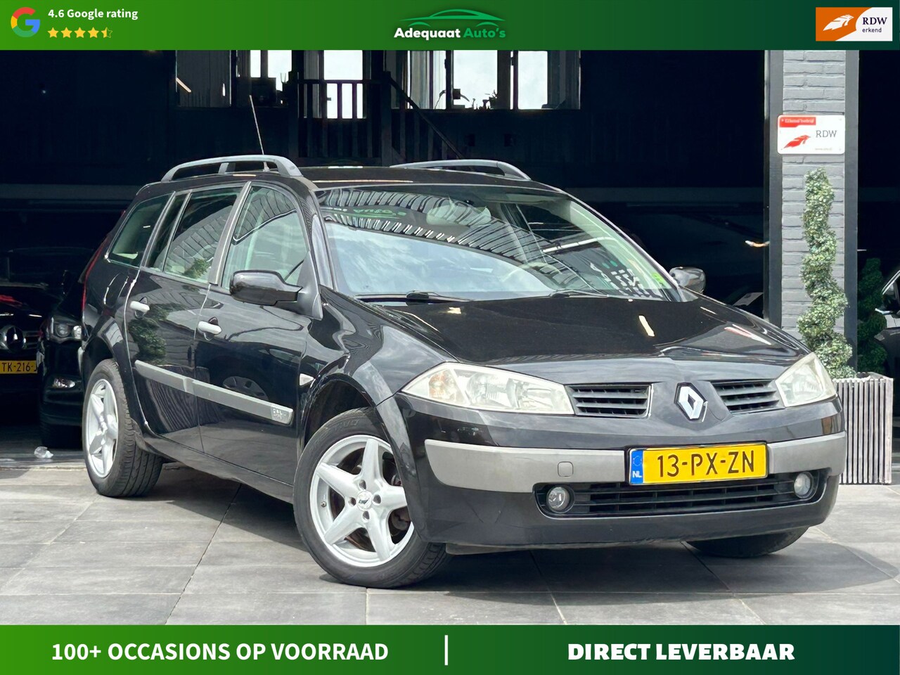 Renault Mégane Grand Tour - 2.0-16VPrivilègeLuxe|2e eig|Export - AutoWereld.nl