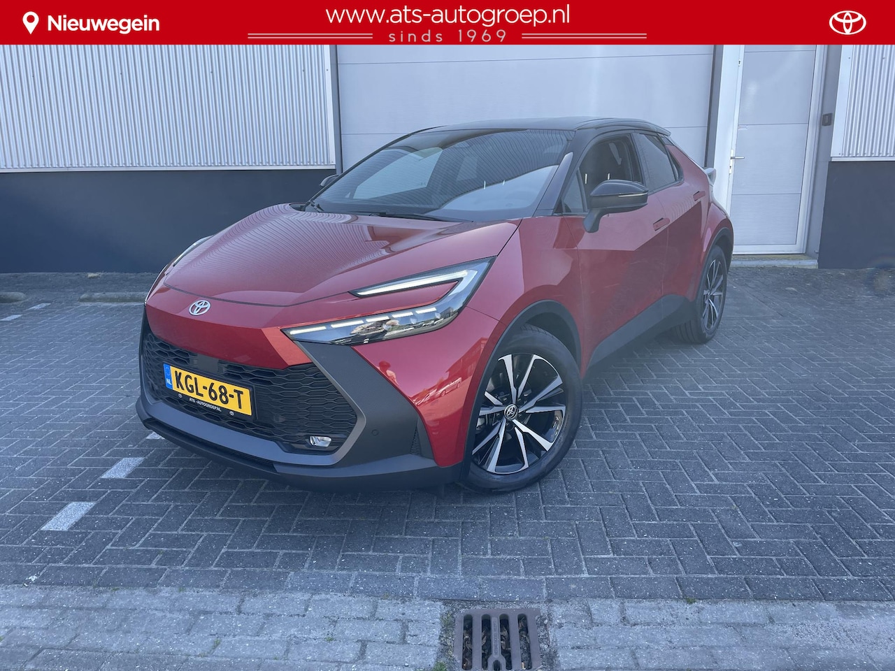 Toyota C-HR - 1.8 Hybrid 140 First Edition Plus, 11.000 Km, Bitone Premium lak - AutoWereld.nl