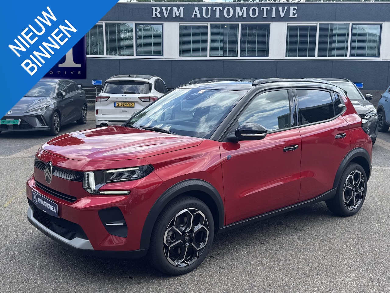 Citroën ë-C3 - You 3454 KM!! | 3-FASE LADER | NAVIGATIE | CAMERA | FABRIEKSGARANTIE TOT 02-2027 | BTW VER - AutoWereld.nl