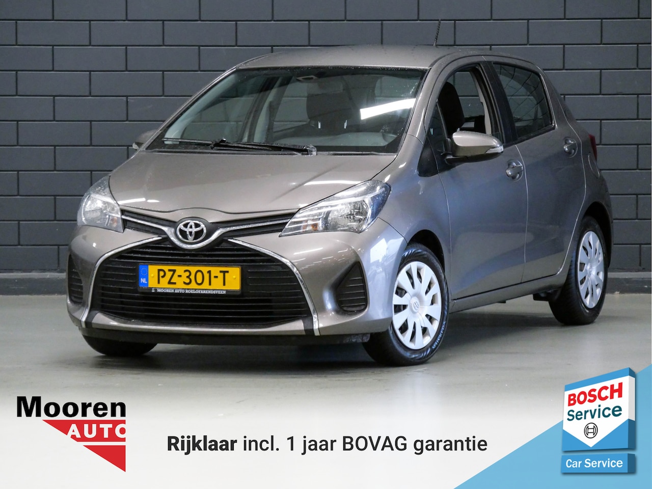 Toyota Yaris - 1.0 VVT-i Now | BLUETOOTH | AIRCO | - AutoWereld.nl