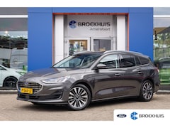 Ford Focus Wagon - 1.0 EcoBoost Hybrid Titanium X | Trekhaak | Camera | Cruise control adaptief | Stoel/stuur