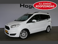 Ford Tourneo Courier - 1.0 Titanium Clima Navigatie 2x Schuifdeur Stoelverwarming Cruise Control Rijklaarprijs In