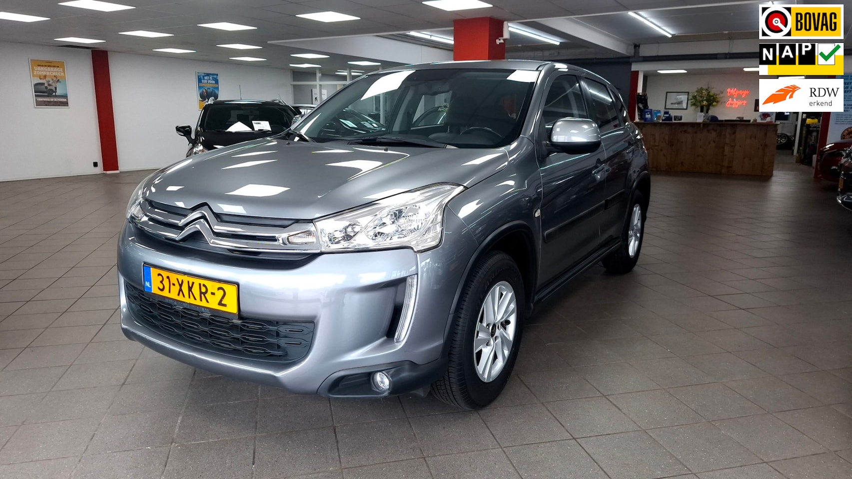 Citroën C4 Aircross - 1.6 Tendance 1.6 Tendance - AutoWereld.nl