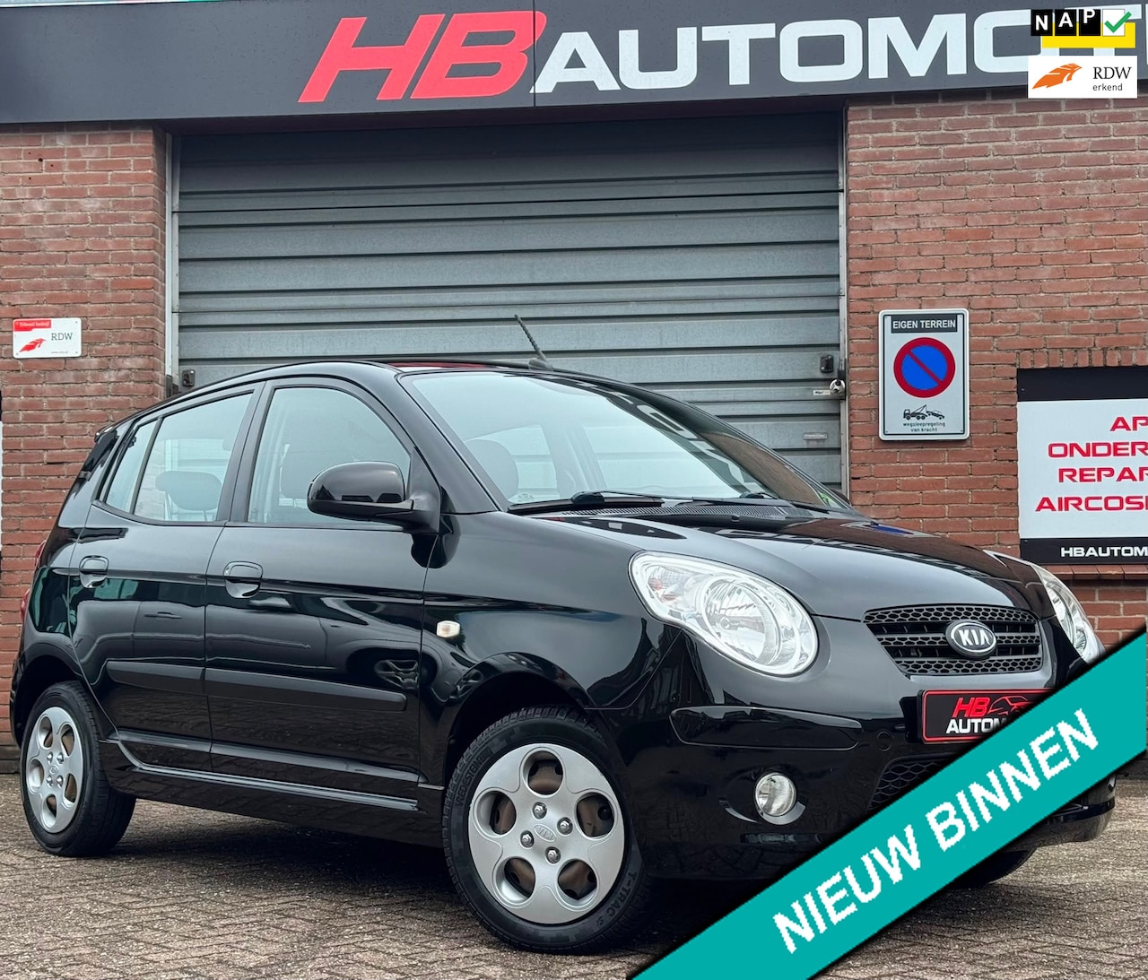 Kia Picanto - 1.0 Seven NIEUW DISTRIRIEM/AIRCO/2DE EIG/EL RAM. - AutoWereld.nl