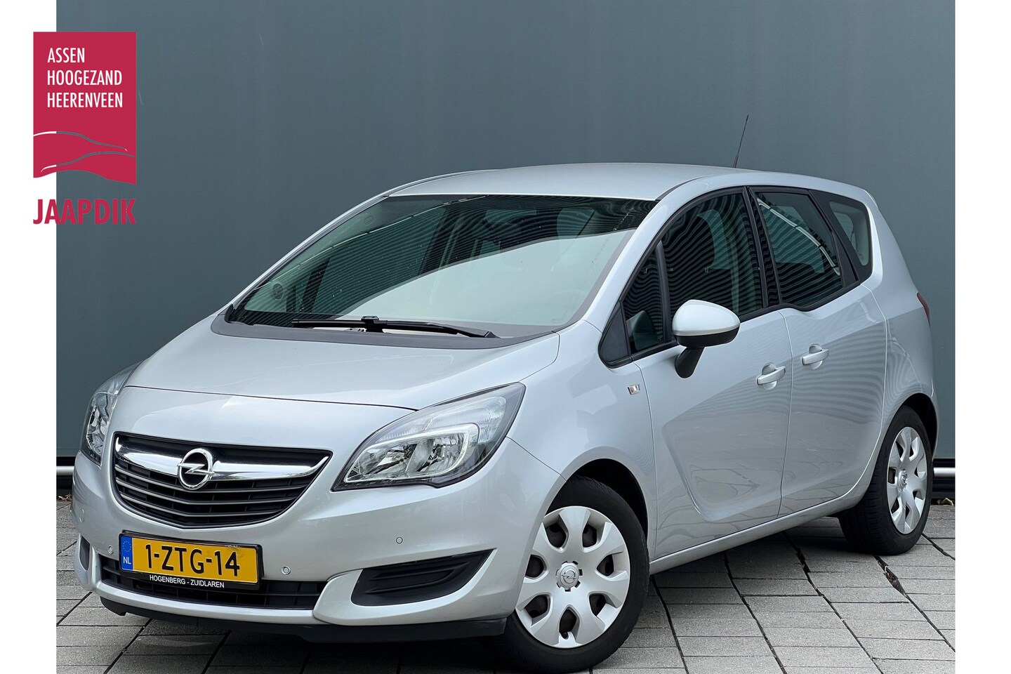 Opel Meriva - BWJ 2015 | 1.4I 101PK Design Edition | AIRCO | CRUISE | PDC 2X | DONKER GLAS | LEDEREN STU - AutoWereld.nl