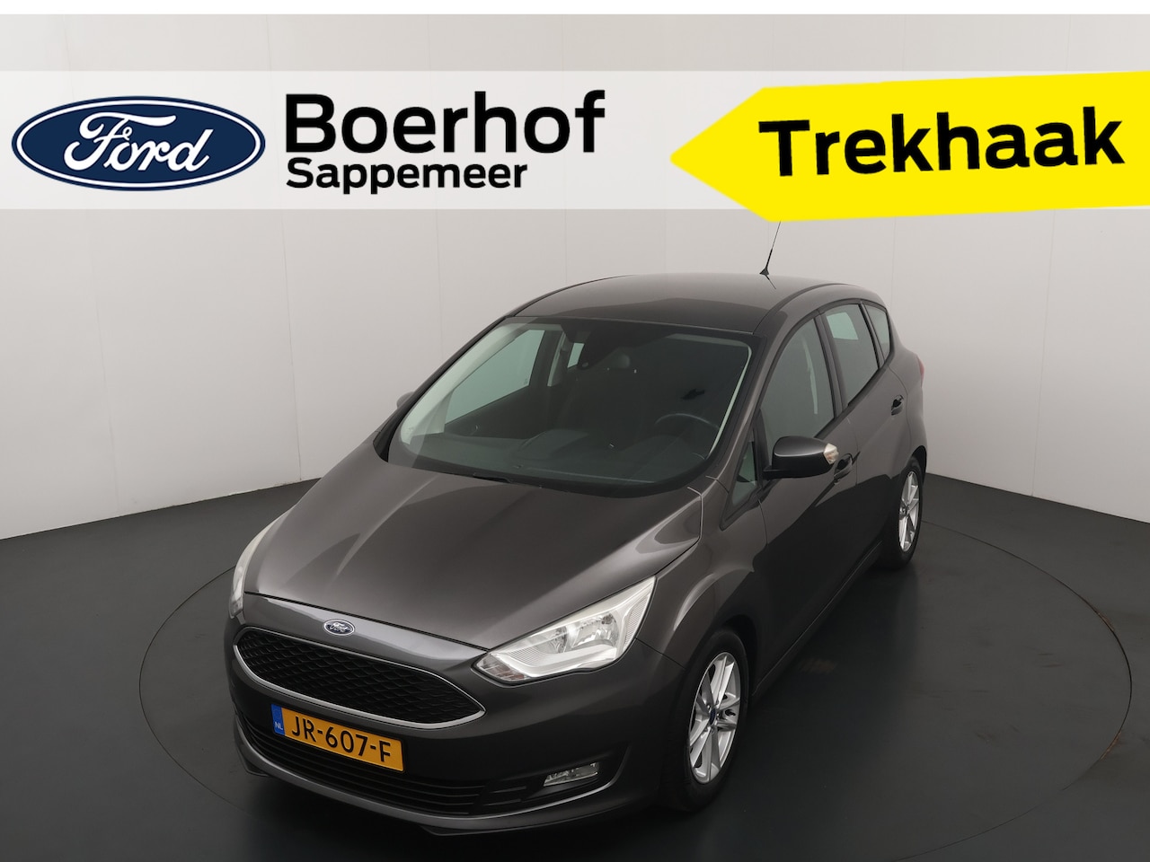 Ford C-Max - Ecoboost 125 pk Trend | Trekhaak | Hoge zit | Parkeersens. achter | Navigatie | Cruise | 1 - AutoWereld.nl