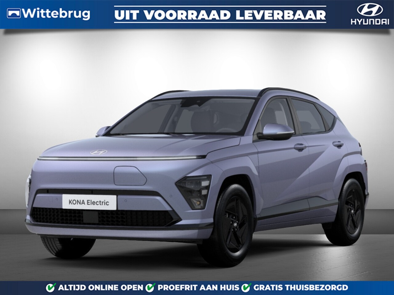 Hyundai Kona Electric - Long Range Pure Edition 64.8 kWh Volledig Elektrish, Fiscaal aantrekkelijk, Navigatie , pa - AutoWereld.nl