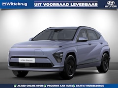 Hyundai Kona Electric - Long Range Pure Edition 64.8 kWh Volledig Elektrish, Fiscaal aantrekkelijk, Navigatie , pa