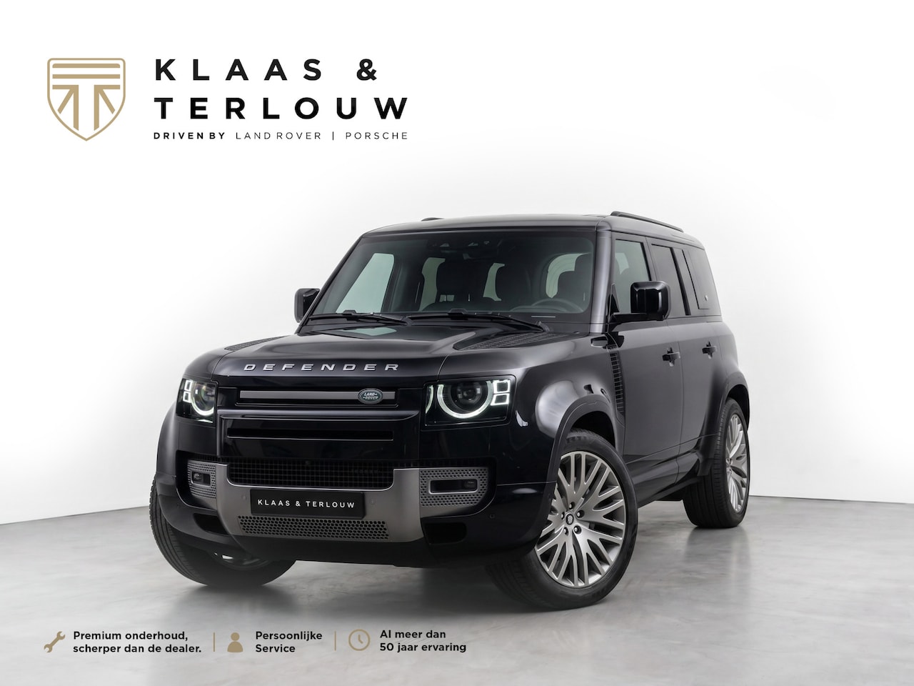 Land Rover Defender 110 - 2.0 P400e 110 X-Dynamic SE / 22'' Heritage/ Schuifkanteldak / Meridian - AutoWereld.nl