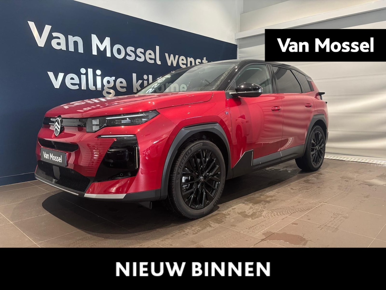 Citroën C5 Aircross - 1.6 Plug-In Hybrid 195 Max - AutoWereld.nl