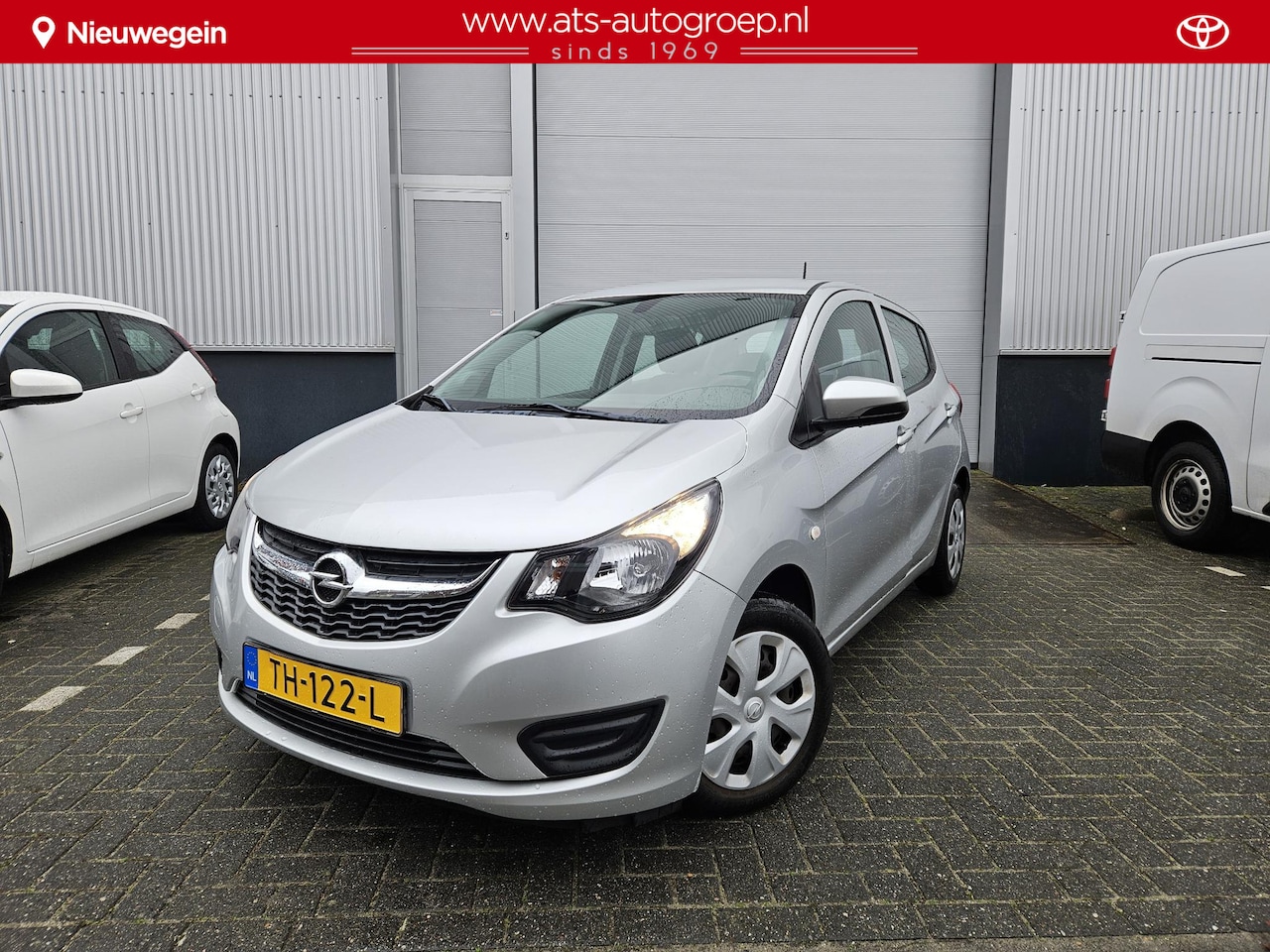 Opel Karl - 1.0 ecoFLEX Edition Automaat | Orgineel 23.000 KM - AutoWereld.nl