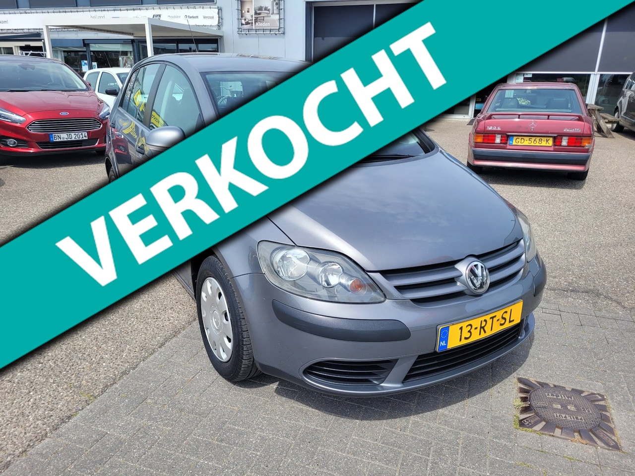 Volkswagen Golf Plus - 1.6 FSI Turijn AUTOMAAT - AutoWereld.nl