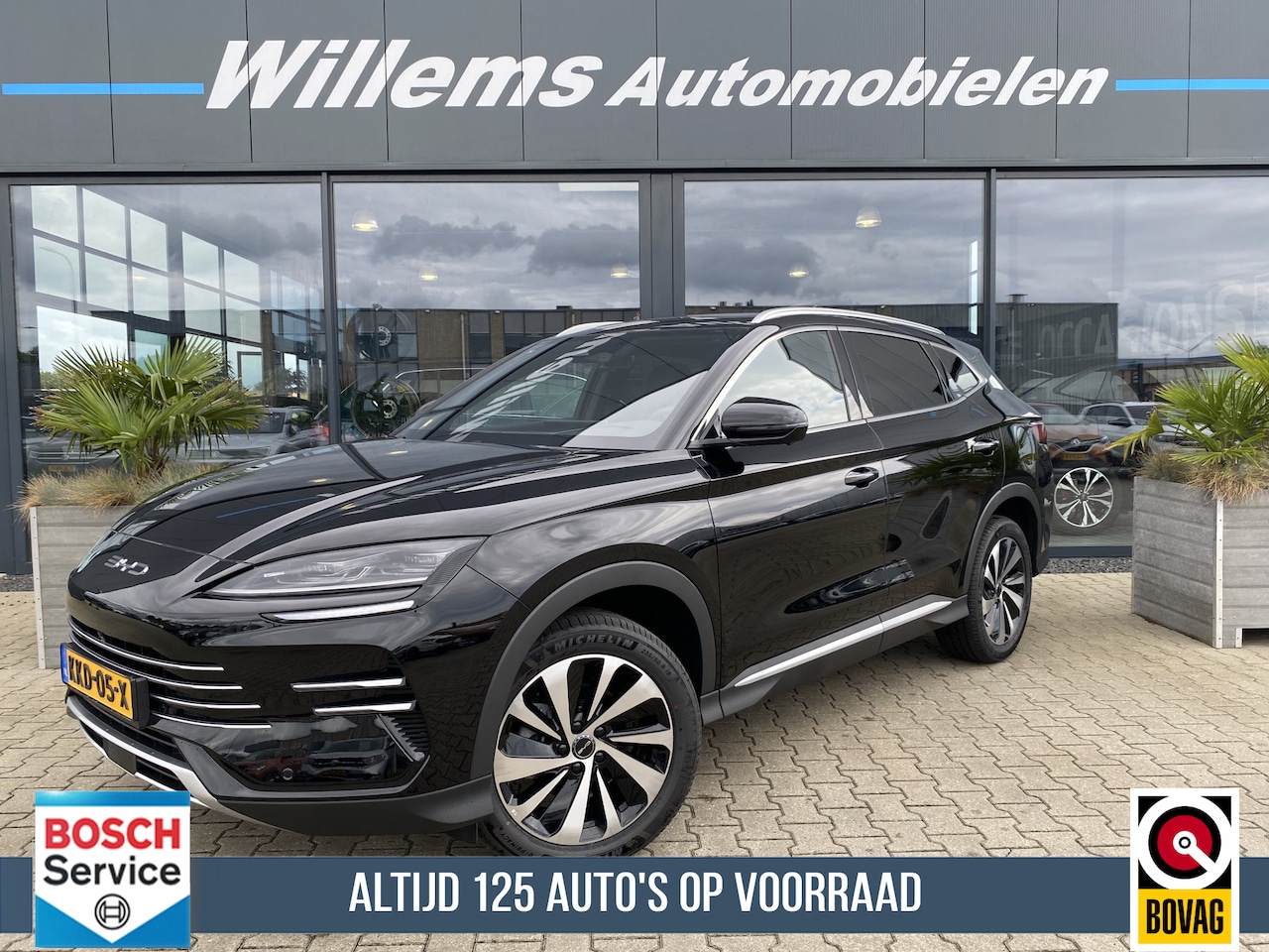 BYD Seal U - 1.5 DM-i FWD Boost App Connect , Schuifkanteldak &360" Camera - AutoWereld.nl
