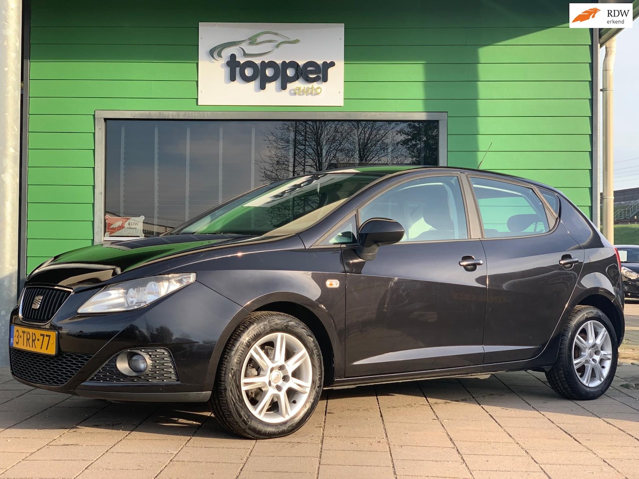 SEAT Ibiza - 1.4 Style |1e Eigenaar|CruiseControl|ClimateControl|Elekt.ramen - AutoWereld.nl