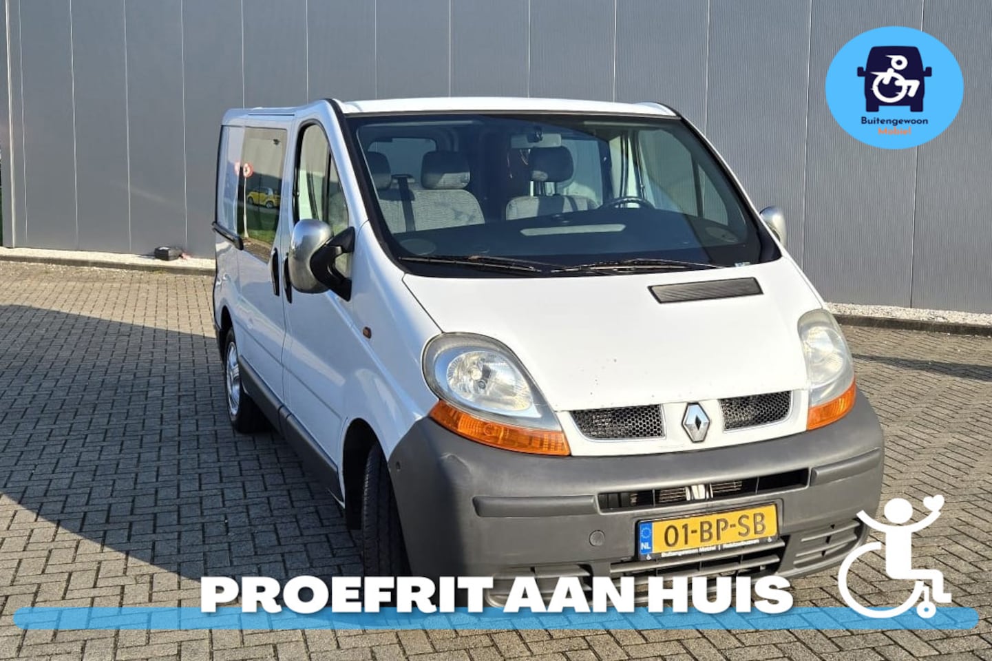 Renault Trafic - (MAG MILIEUZONE IN!) werkbus bedrijfsbus - AutoWereld.nl