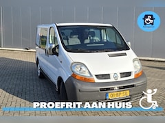 Renault Trafic - (MAG MILIEUZONE IN) werkbus bedrijfsbus