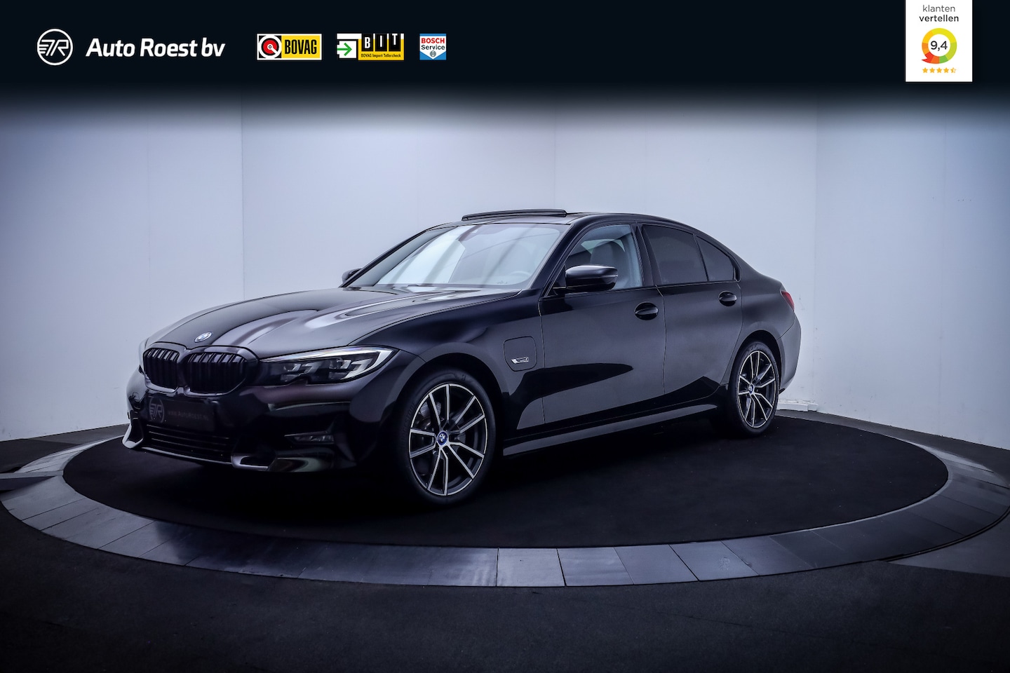 BMW 3-serie - 320e SPORTLINE Executive SOH 96% SCHUIFD. | HiFi | FULL LED | STOELVERW. | CARPLAY | CRUIS - AutoWereld.nl