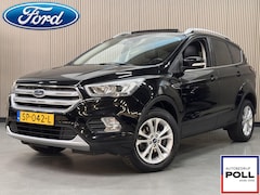 Ford Kuga - 1.5 EcoBoost Titanium Panoramadak Leer Camera Winter Parking Dodehoek Elek Klep SONY Audio