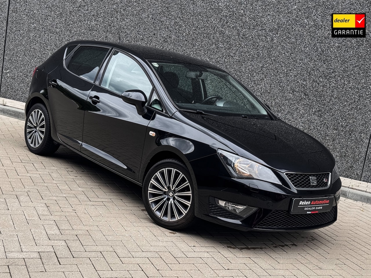 SEAT Ibiza - 1.2 TSI FR 16 Inch Cruise Stoelverwarming Airco - AutoWereld.nl
