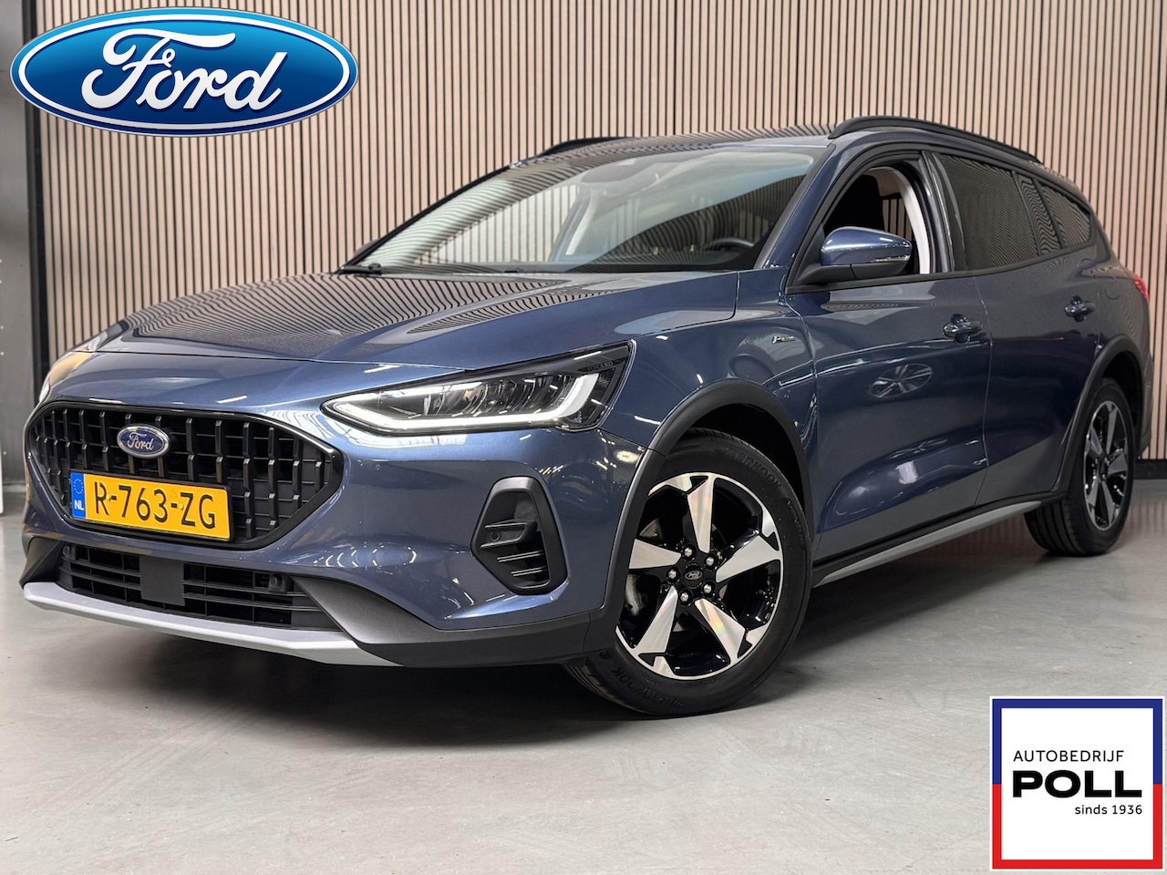Ford Focus Wagon - 125pk Eco Hybrid Active Sync-4 Navi Full LED Privacy Glass Wagon Dealeronderhouden - AutoWereld.nl
