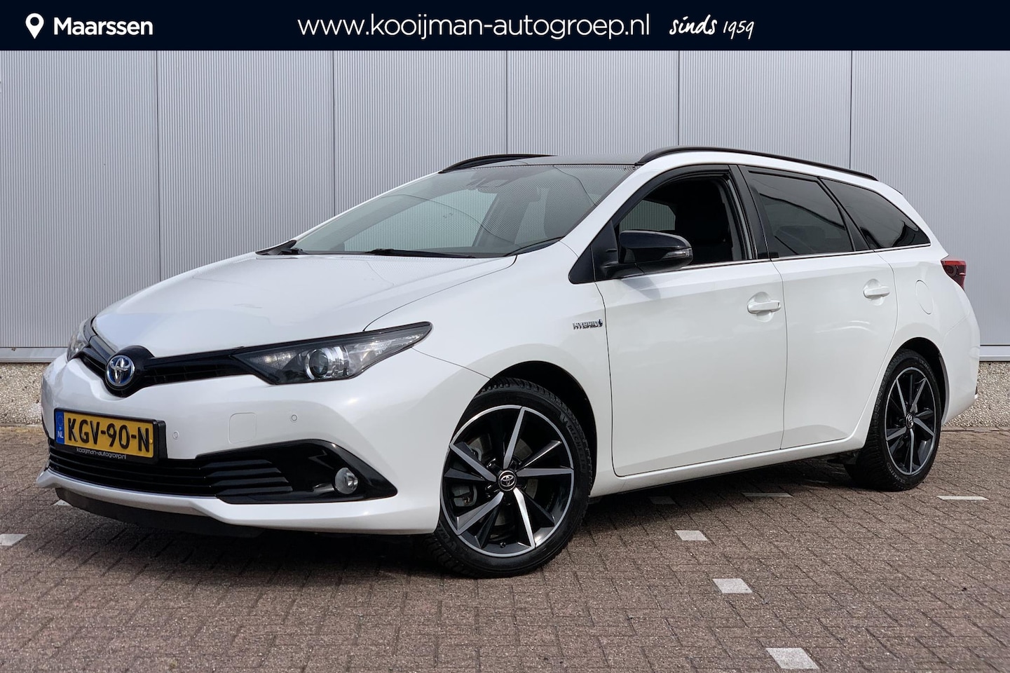Toyota Auris - 1.8 Hybrid Executive All Season | Camera | Navi - AutoWereld.nl