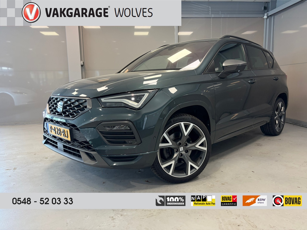 SEAT Ateca - FR Business Intense 1.5 TSi Automaat | LED | Navigatie | Trekhaak | - AutoWereld.nl