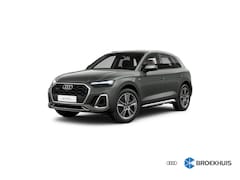 Audi Q5 - 55 TFSI e S edition Competition 367PK | Panorama Dak | Ledere Bekleding | Head-Up Display