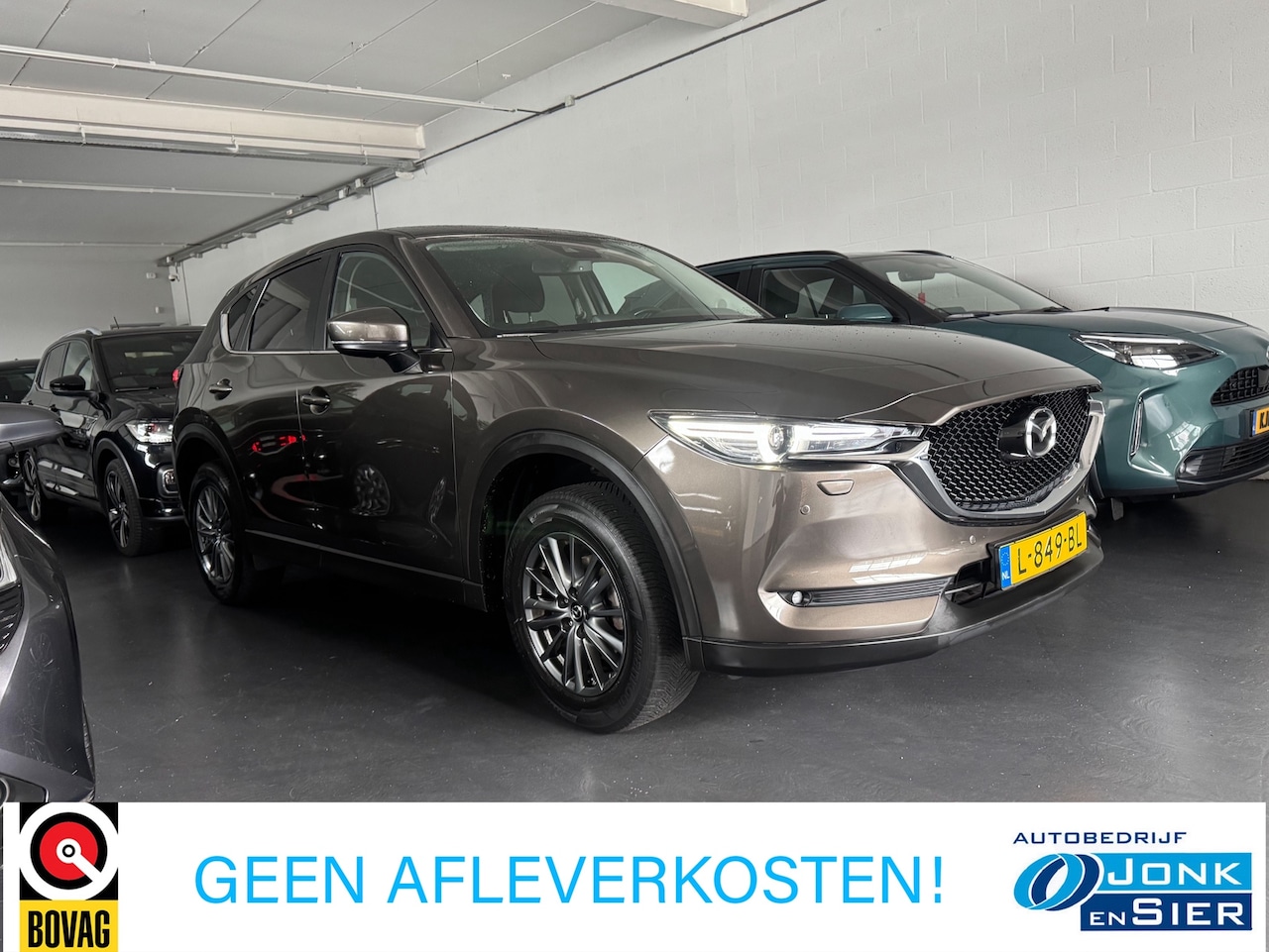Mazda CX-5 - 2.0 SkyActiv-G 165 TS+|Trekhaak|4-seiz.banden|Camera|Navi|Cruise control - AutoWereld.nl