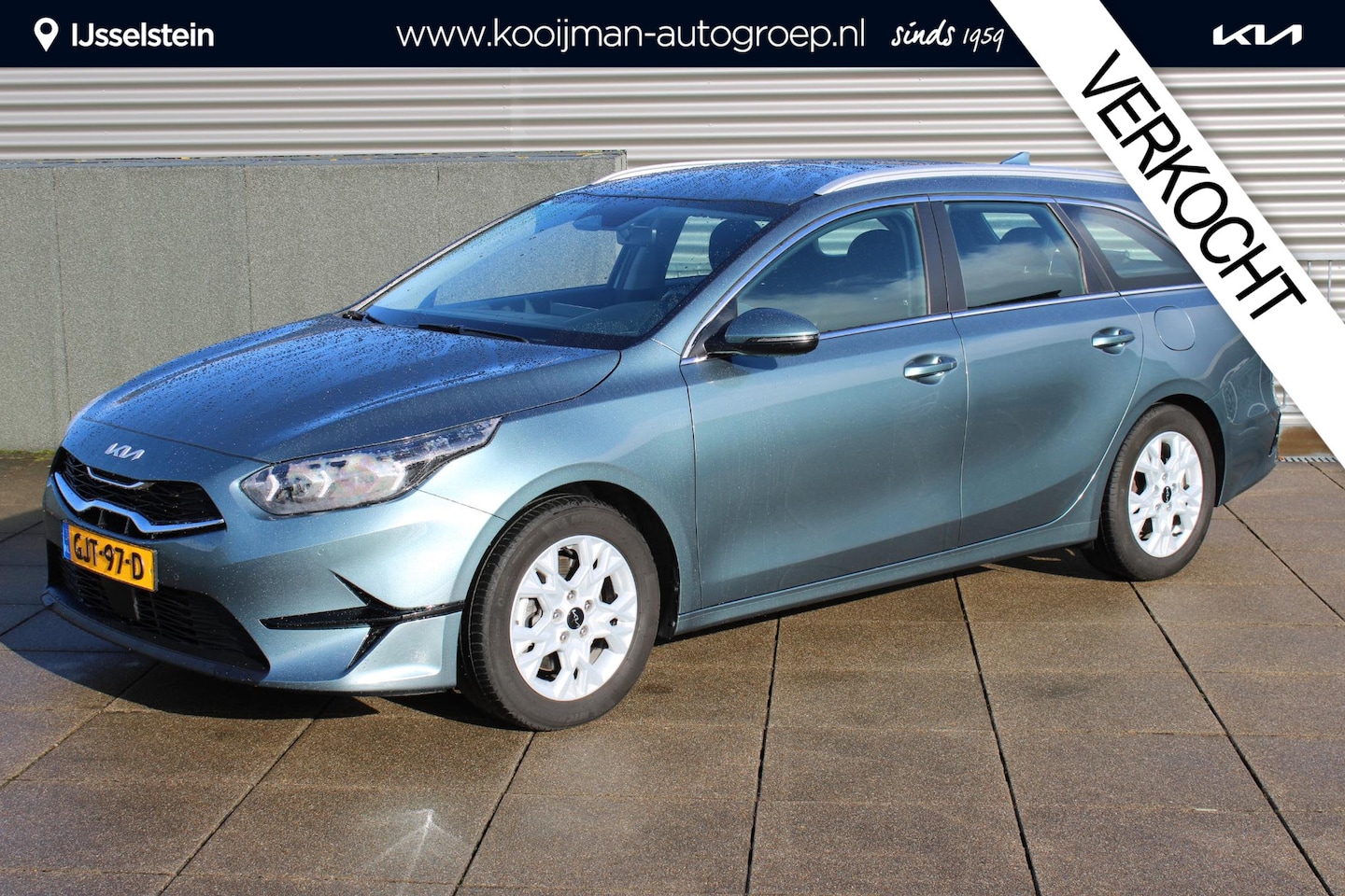 Kia Cee'd Sportswagon - Ceed 1.5 T-GDi DynamicLine TREKHAAK | ACHTERUITRIJCAMERA | PARKEERSENSOREN ACHTER - AutoWereld.nl