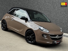Opel ADAM - 1.4 Rocks Cappuccino Pano Clima Cruise Navi scherm