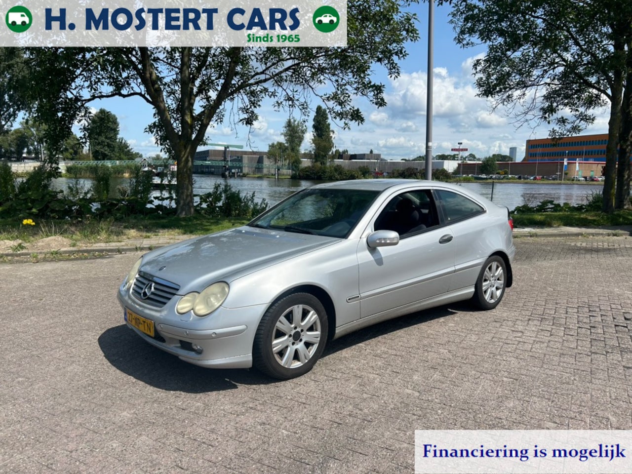 Mercedes-Benz C-klasse Sportcoupé - 180 K. * NIEUWE APK * AIRCO * AUTOMAAT * Super auto! - AutoWereld.nl