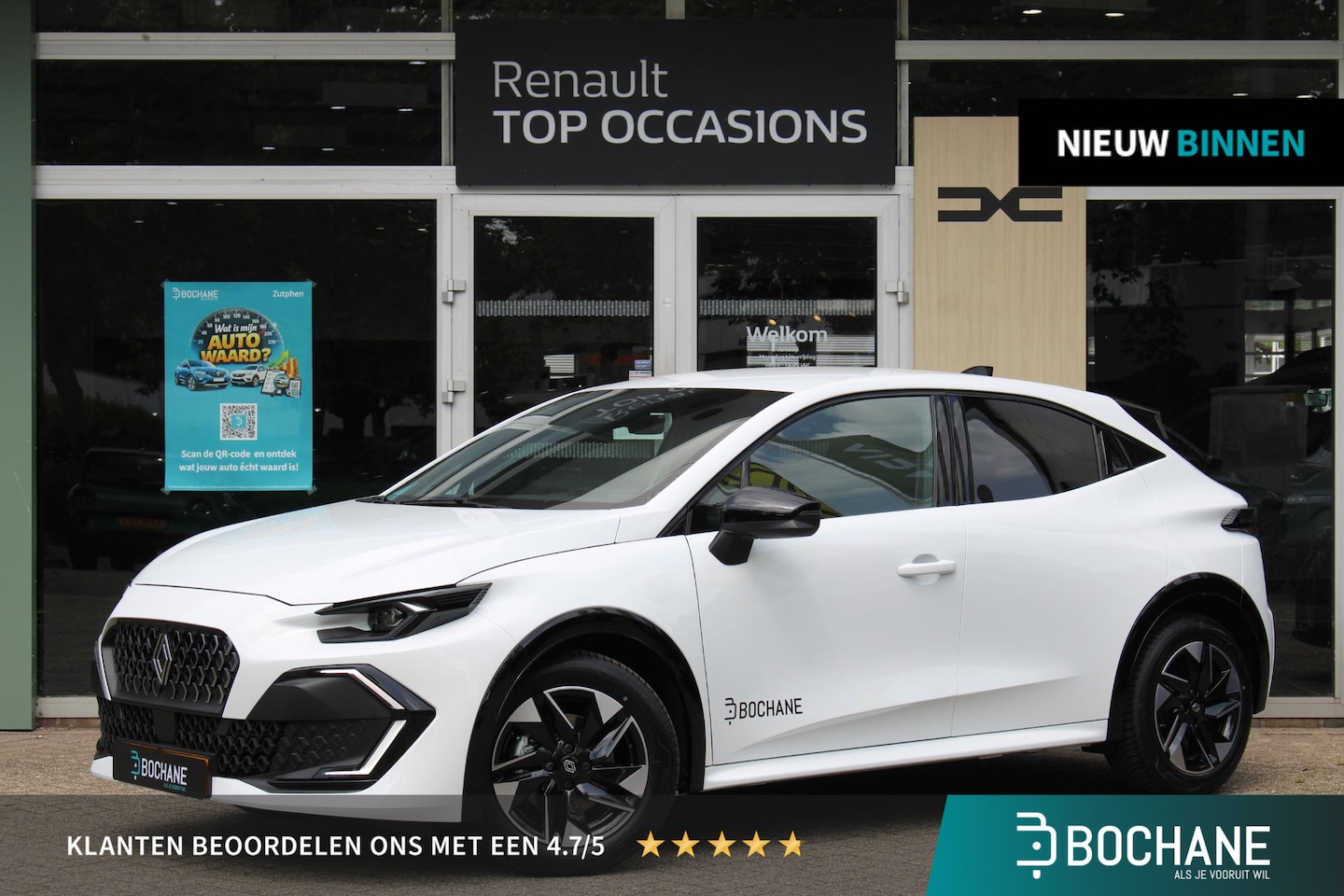 Renault Clio - 1.8 Hybrid 160 techno | Demo voertuig | Allseason banden | Adaptieve cruise | Achteruitrij - AutoWereld.nl