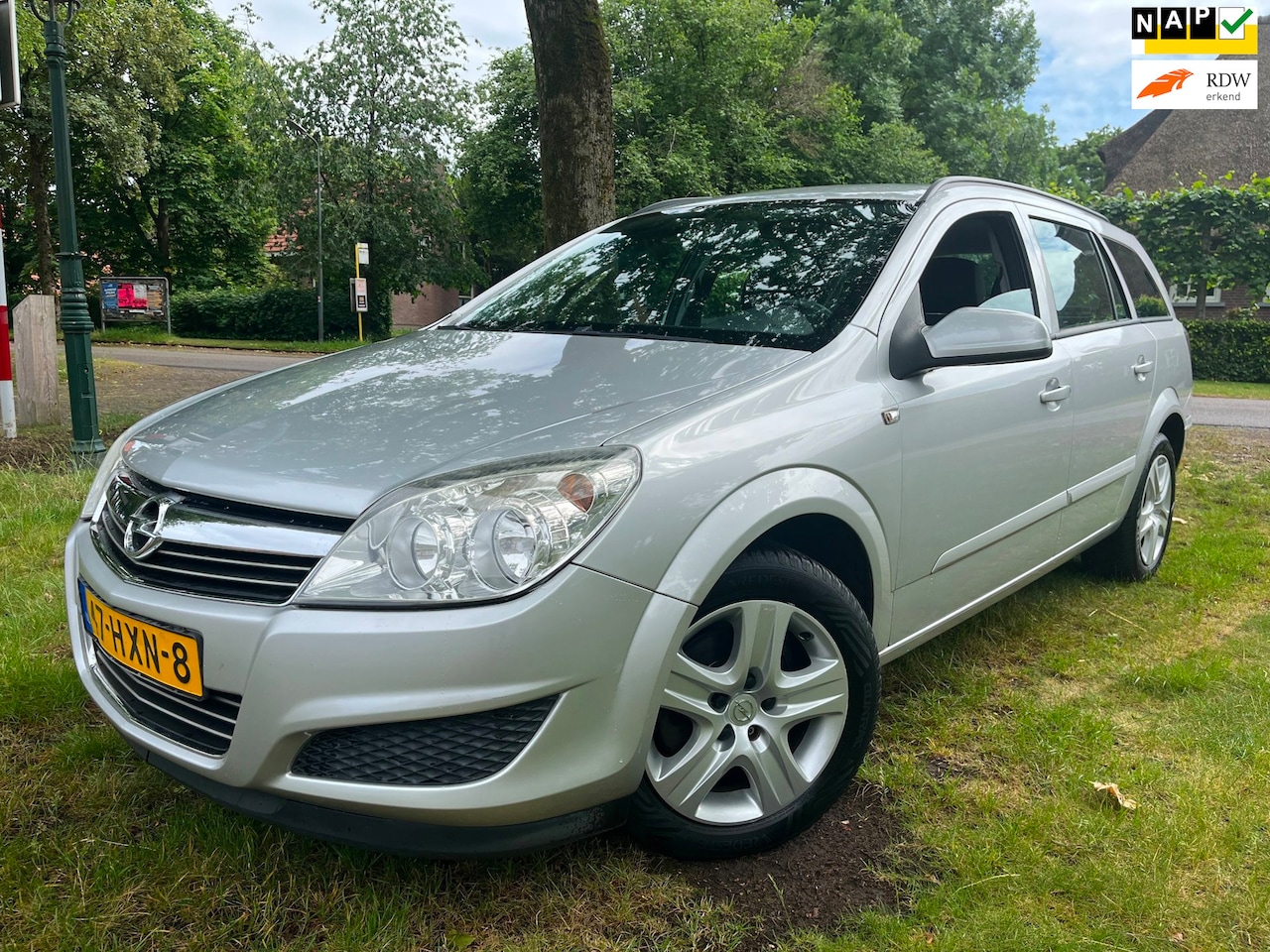 Opel Astra Wagon - 1.4 Business ORG NL / Airco / Trekhaak - AutoWereld.nl