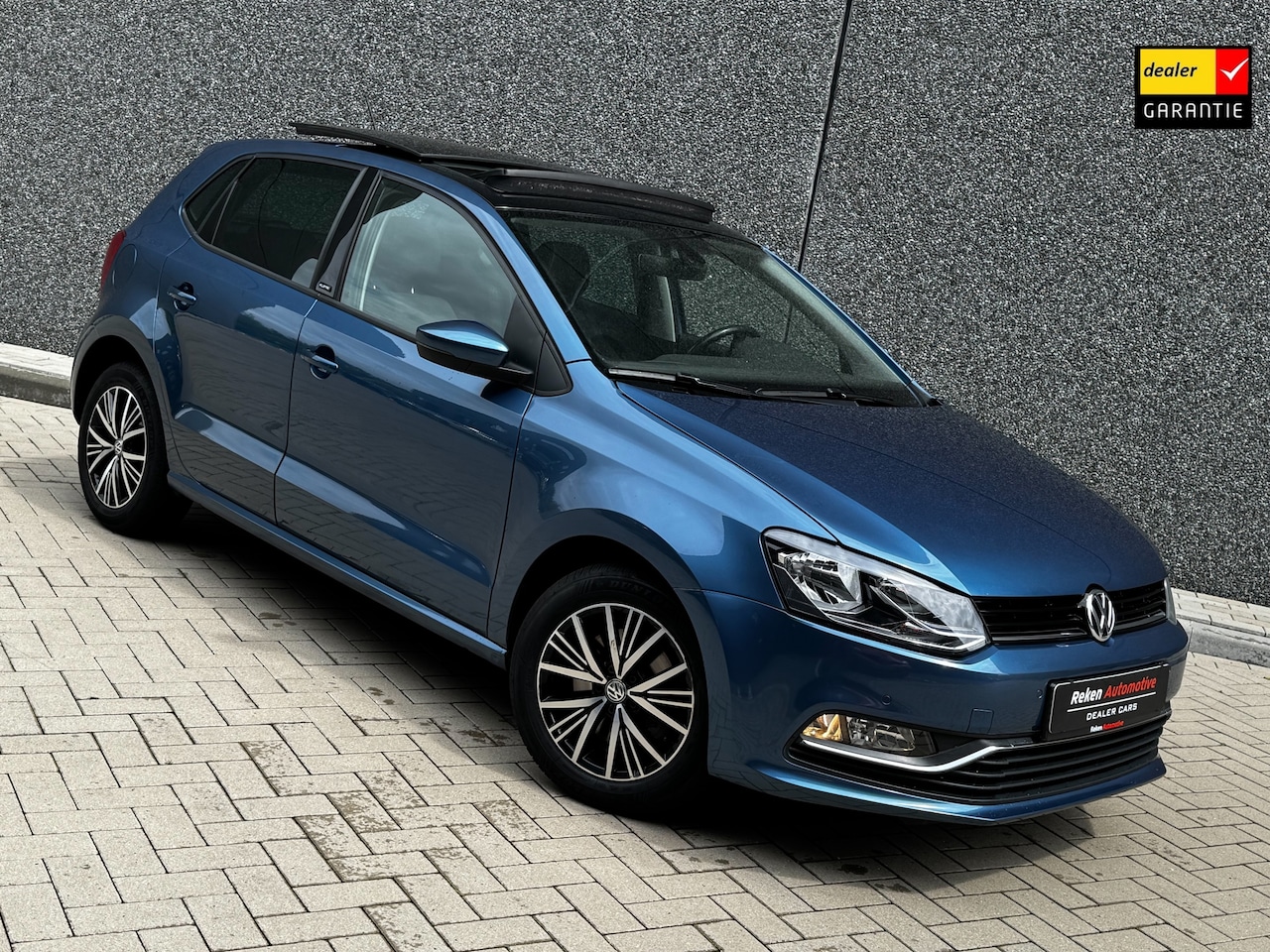 Volkswagen Polo - 1.2 TSI Allstar Dsg Pano Cruise Navi Clima - AutoWereld.nl