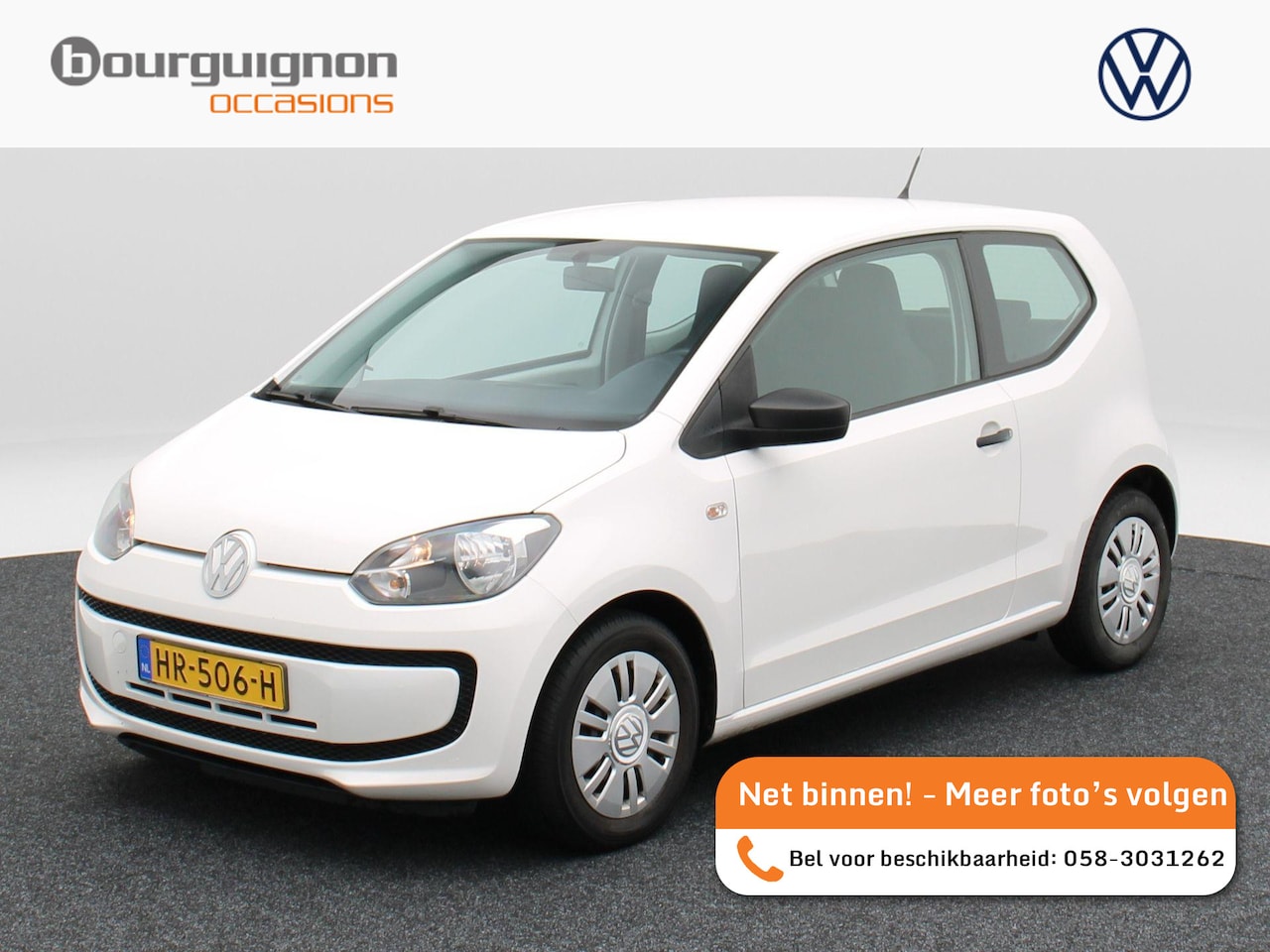 Volkswagen Up! - 1.0 take up! BlueMotion | Airco | Radio CD Speler | 113.518 Km !! - AutoWereld.nl