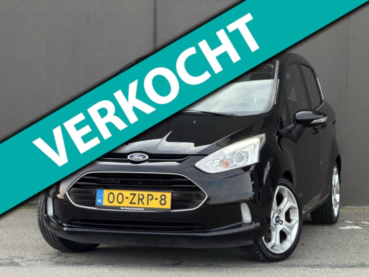 Ford B-Max - 1.0 EcoBoost Titanium 1.0 EcoBoost Titanium - AutoWereld.nl