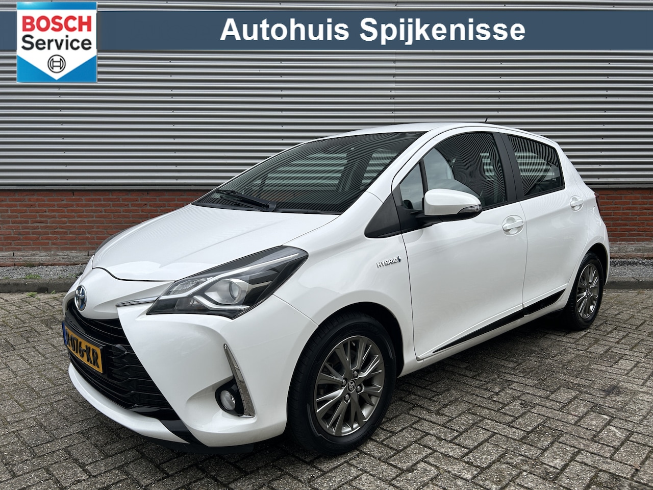 Toyota Yaris - 1.5 Hybrid Active | Automaat | Lane assist | Cruise Control | Camera | Bots herkenning sys - AutoWereld.nl