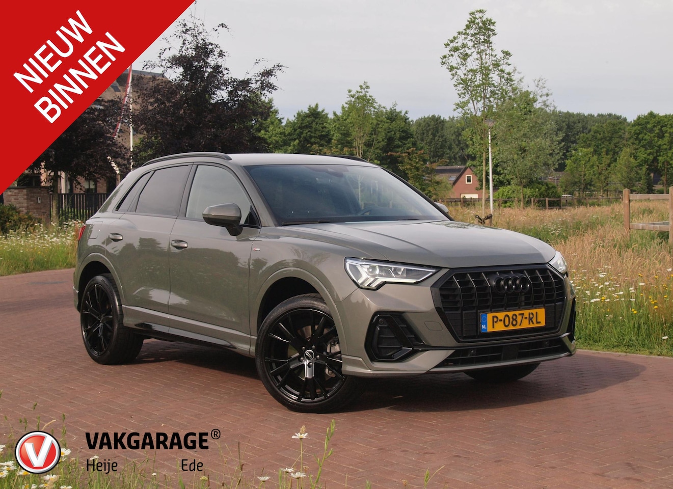 Audi Q3 - 45 TFSI e S edition | 2 X S-Line | Plug-in Hybride |Apple Carplay | Cruise Control | Parke - AutoWereld.nl